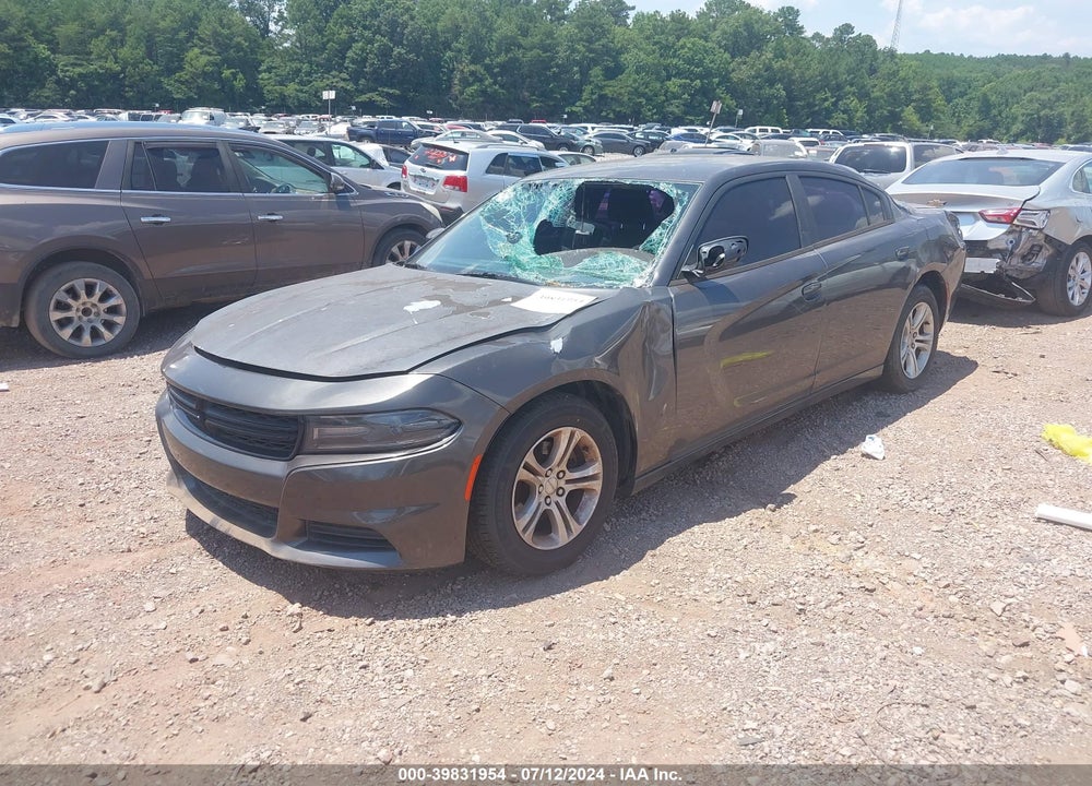 2015 DODGE CHARGER SE VIN: 2C3CDXBGXFH762264