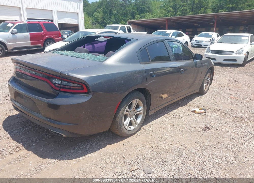2015 DODGE CHARGER SE VIN: 2C3CDXBGXFH762264