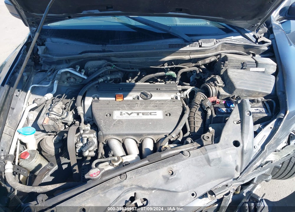 2007 HONDA ACCORD 2.4 LX VIN: 1HGCM56407A226487