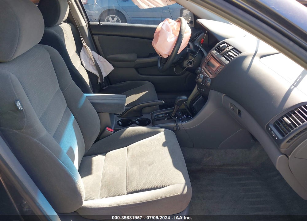 2007 HONDA ACCORD 2.4 LX VIN: 1HGCM56407A226487