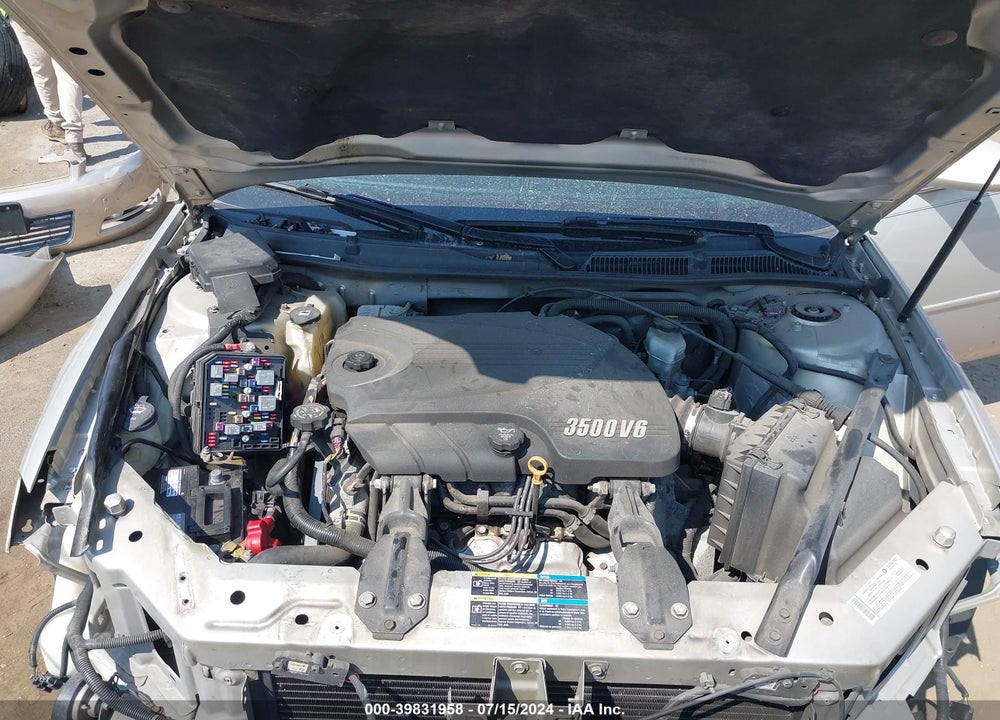 2008 CHEVROLET IMPALA LT VIN: 2G1WT58K081239920
