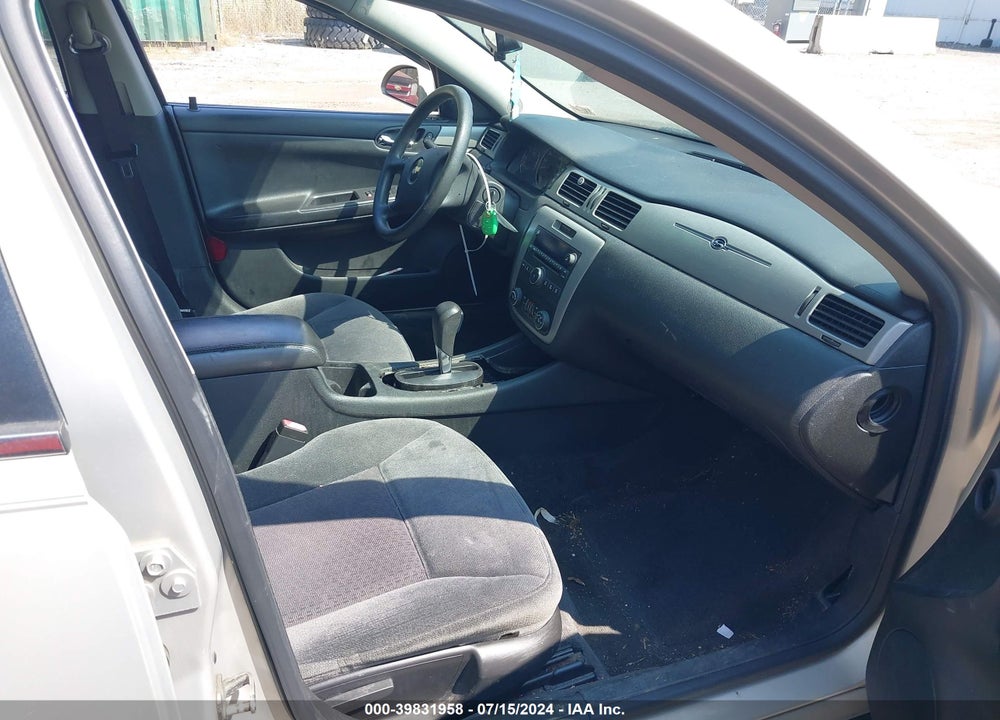 2008 CHEVROLET IMPALA LT VIN: 2G1WT58K081239920