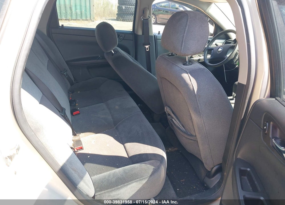 2008 CHEVROLET IMPALA LT VIN: 2G1WT58K081239920