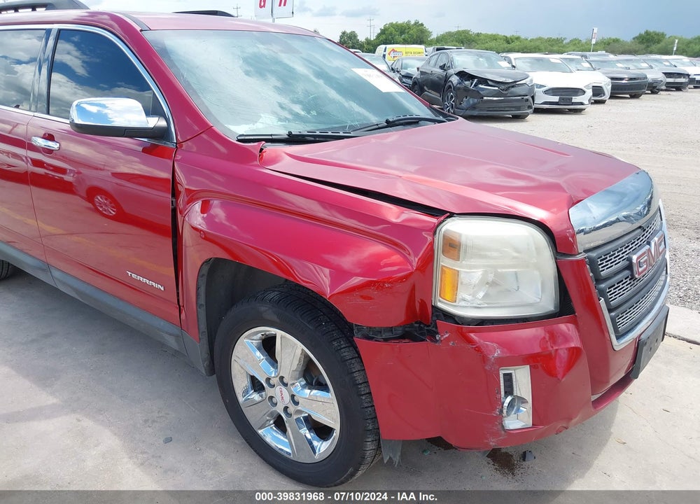 2015 GMC TERRAIN SLT-1 VIN: 2GKALSEK8F6172010