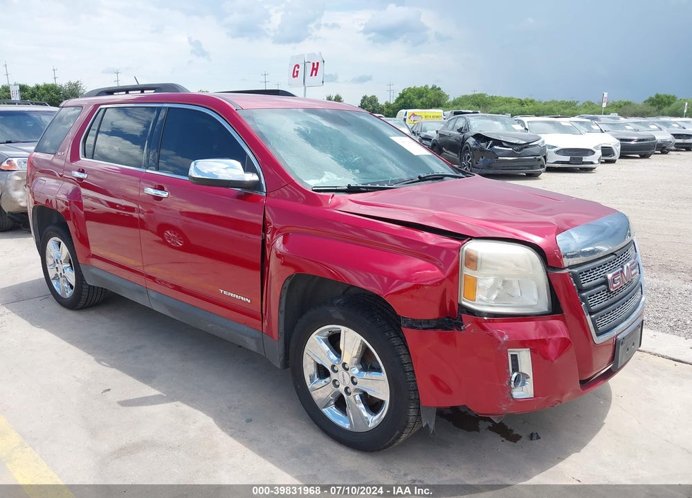 2015 GMC TERRAIN SLT-1 VIN: 2GKALSEK8F6172010