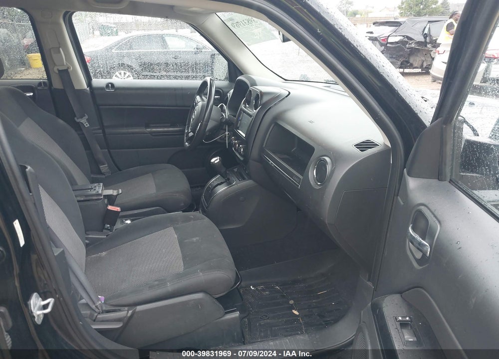 2013 JEEP PATRIOT LATITUDE VIN: 1C4NJRFB6DD158129