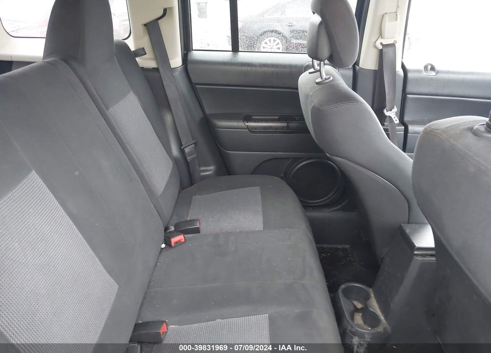 2013 JEEP PATRIOT LATITUDE VIN: 1C4NJRFB6DD158129