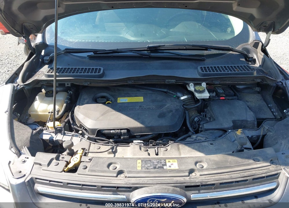 2014 FORD ESCAPE SE VIN: 1FMCU0GX6EUA50241