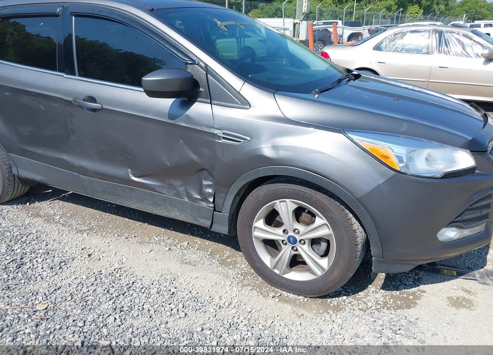 2014 FORD ESCAPE SE VIN: 1FMCU0GX6EUA50241