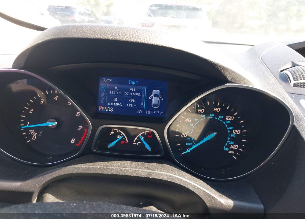 2014 FORD ESCAPE SE VIN: 1FMCU0GX6EUA50241