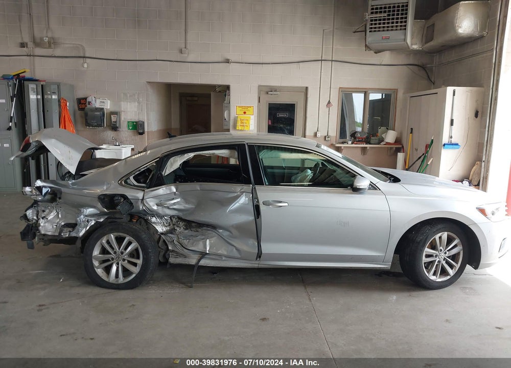 2020 VOLKSWAGEN PASSAT 2.0T SE VIN: 1VWSA7A30LC015718