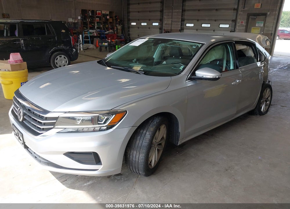 2020 VOLKSWAGEN PASSAT 2.0T SE VIN: 1VWSA7A30LC015718