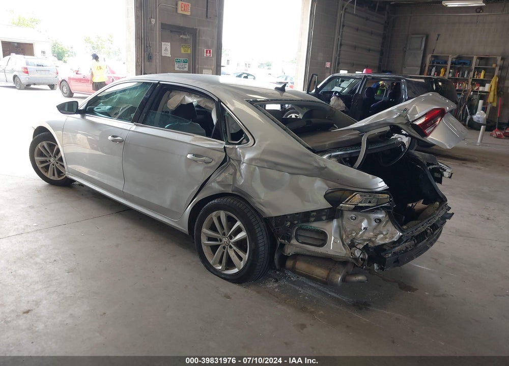 2020 VOLKSWAGEN PASSAT 2.0T SE VIN: 1VWSA7A30LC015718
