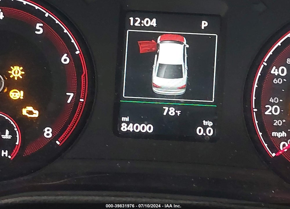 2020 VOLKSWAGEN PASSAT 2.0T SE VIN: 1VWSA7A30LC015718