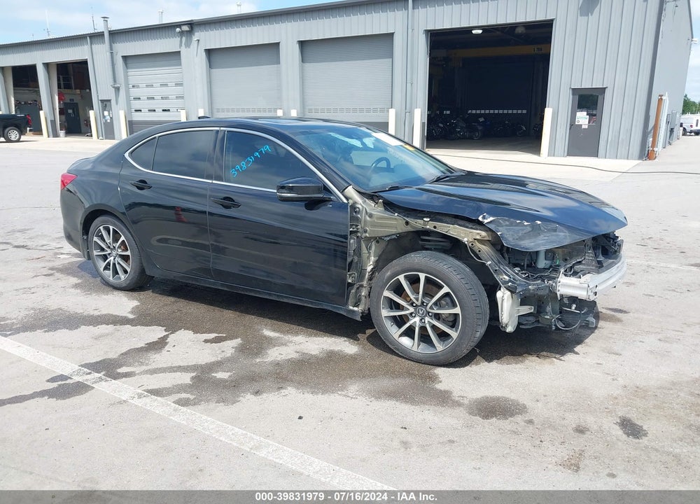 2018 ACURA TLX VIN: 19UUB3F34JA002846