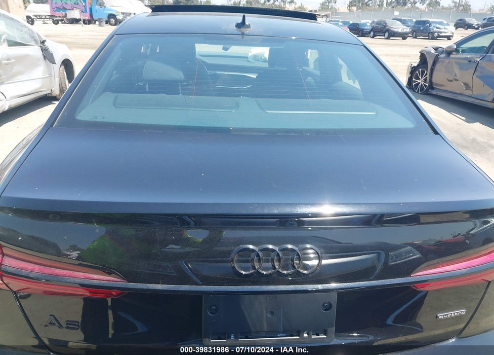 2024 AUDI A6 PREMIUM PLUS 45 TFSI QUATTRO S TRONIC VIN: WAUE3BF21RN031630