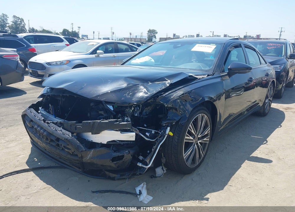 2024 AUDI A6 PREMIUM PLUS 45 TFSI QUATTRO S TRONIC VIN: WAUE3BF21RN031630