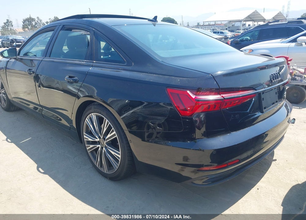 2024 AUDI A6 PREMIUM PLUS 45 TFSI QUATTRO S TRONIC VIN: WAUE3BF21RN031630