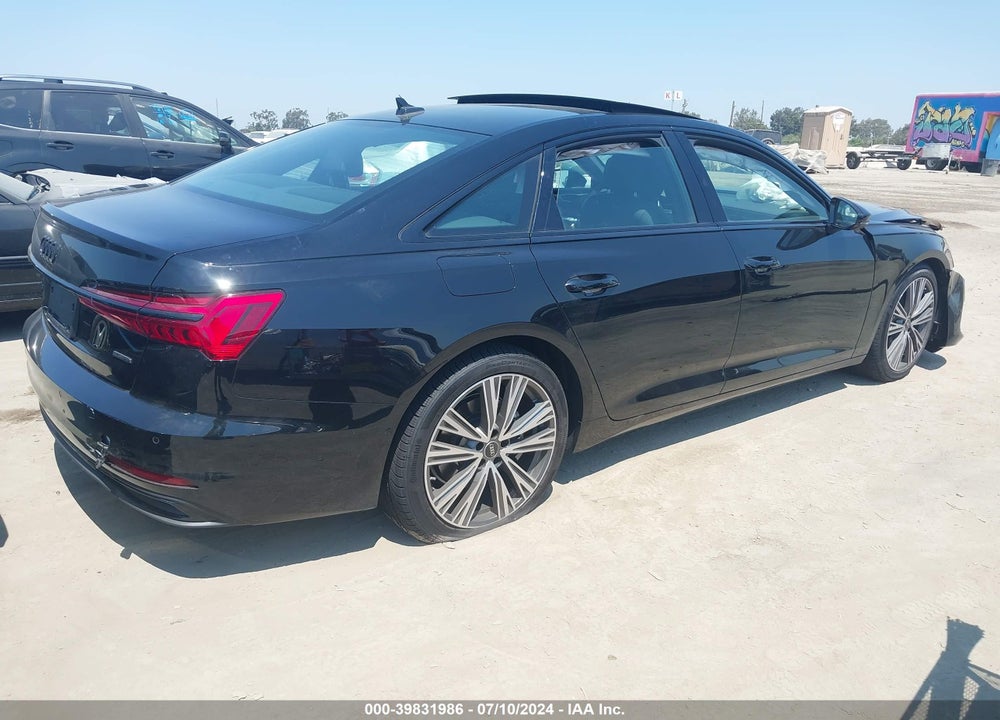 2024 AUDI A6 PREMIUM PLUS 45 TFSI QUATTRO S TRONIC VIN: WAUE3BF21RN031630