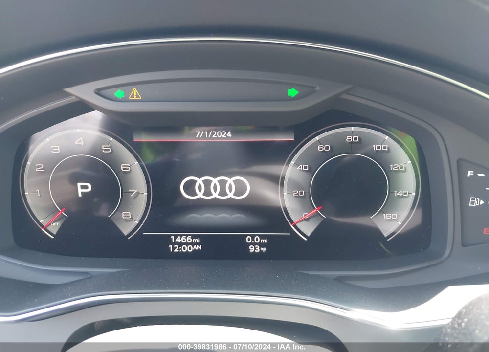 2024 AUDI A6 PREMIUM PLUS 45 TFSI QUATTRO S TRONIC VIN: WAUE3BF21RN031630