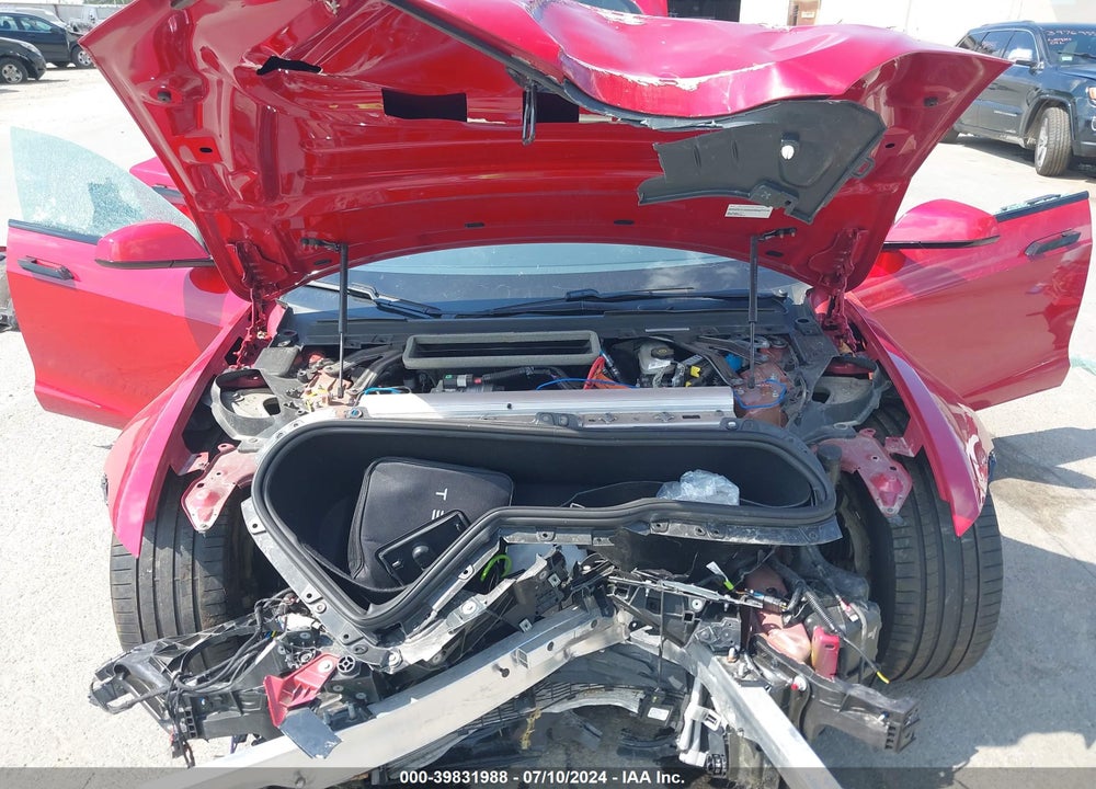 2022 TESLA MODEL S DUAL MOTOR ALL-WHEEL DRIVE VIN: 5YJSA1E51NF486195