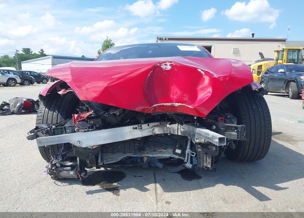 2022 TESLA MODEL S DUAL MOTOR ALL-WHEEL DRIVE VIN: 5YJSA1E51NF486195