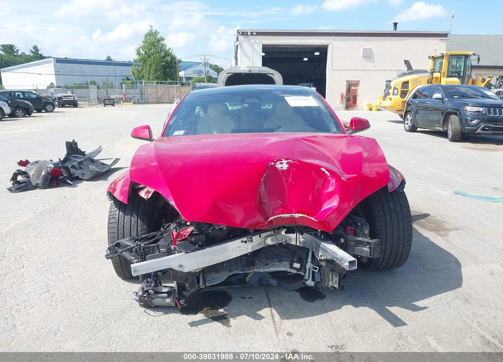 2022 TESLA MODEL S DUAL MOTOR ALL-WHEEL DRIVE VIN: 5YJSA1E51NF486195