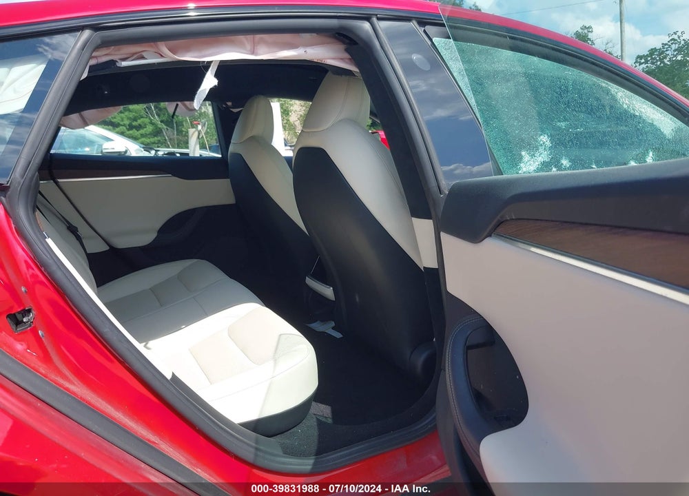 2022 TESLA MODEL S DUAL MOTOR ALL-WHEEL DRIVE VIN: 5YJSA1E51NF486195