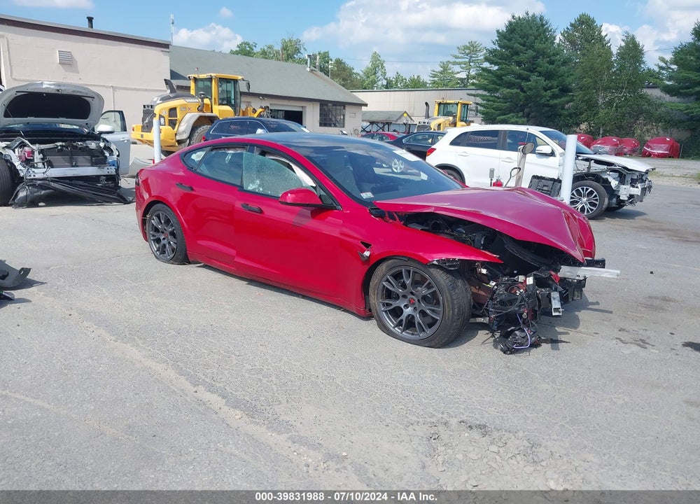 2022 TESLA MODEL S DUAL MOTOR ALL-WHEEL DRIVE VIN: 5YJSA1E51NF486195