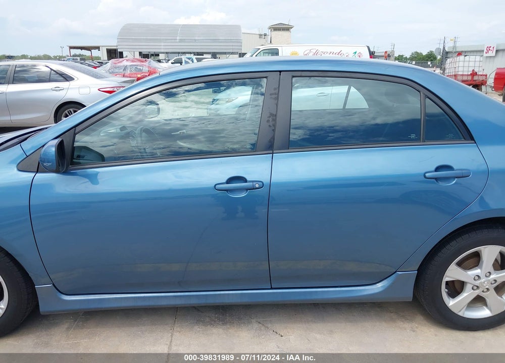 2012 TOYOTA COROLLA S VIN: 5YFBU4EE8CP041821