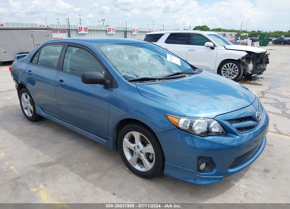 2012 TOYOTA COROLLA S VIN: 5YFBU4EE8CP041821