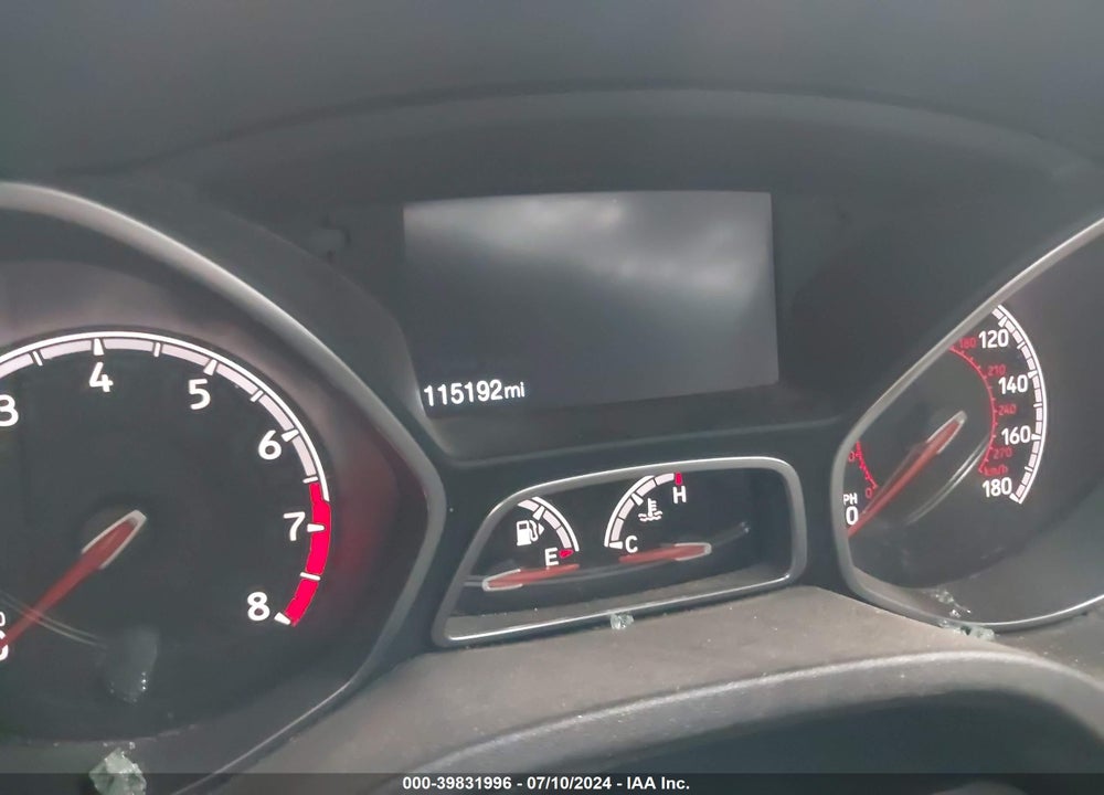 2018 FORD FOCUS VIN: 1FADP3L9XJL247525