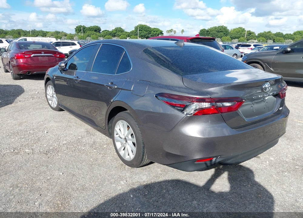2024 TOYOTA CAMRY LE VIN: 4T1C11AK1RU889053
