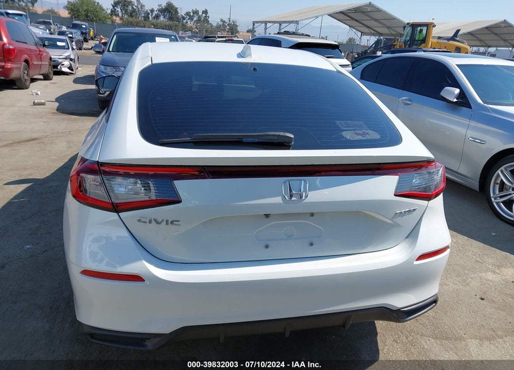 2024 HONDA CIVIC SPORT VIN: 19XFL2H87RE010889