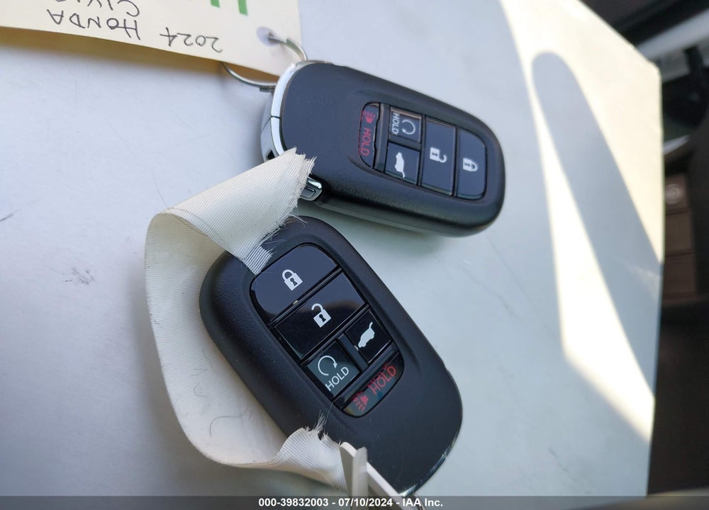 2024 HONDA CIVIC SPORT VIN: 19XFL2H87RE010889