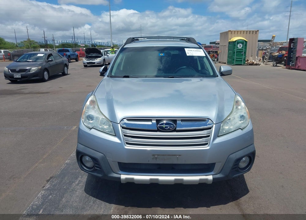 2013 SUBARU OUTBACK 2.5I LIMITED VIN: 4S4BRBKC1D3239347