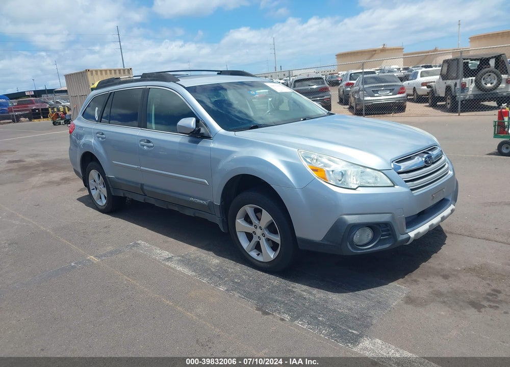 2013 SUBARU OUTBACK 2.5I LIMITED VIN: 4S4BRBKC1D3239347
