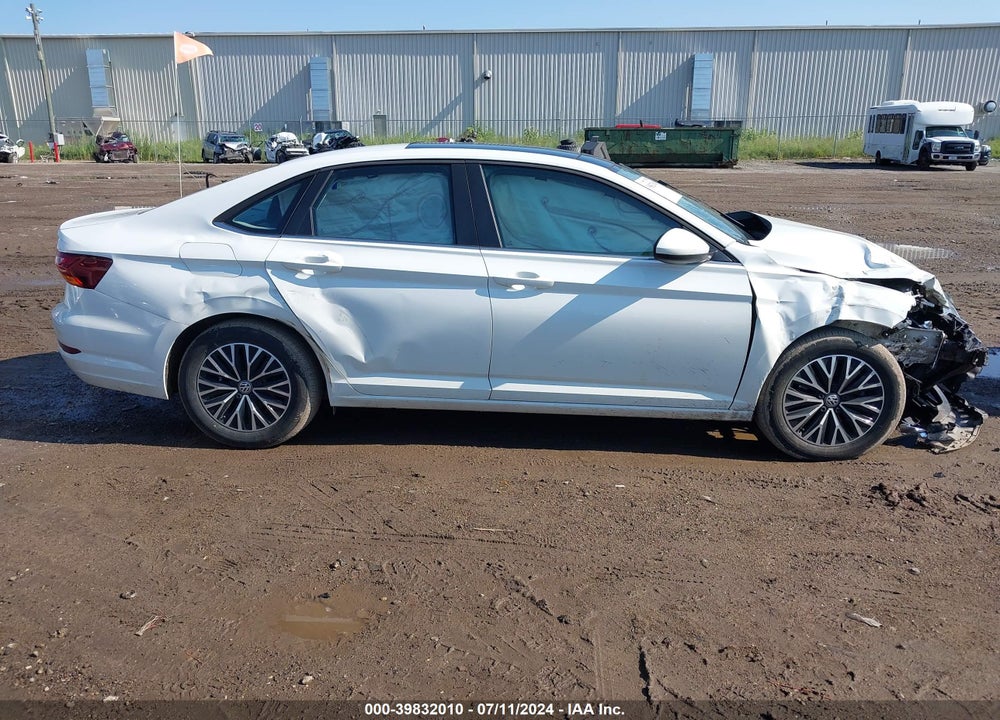 2019 VOLKSWAGEN JETTA 1.4T R-LINE/1.4T S/1.4T SE VIN: 3VWC57BU7KM122696