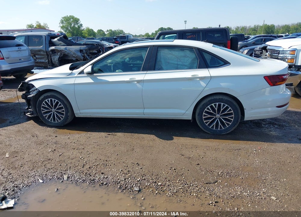 2019 VOLKSWAGEN JETTA 1.4T R-LINE/1.4T S/1.4T SE VIN: 3VWC57BU7KM122696