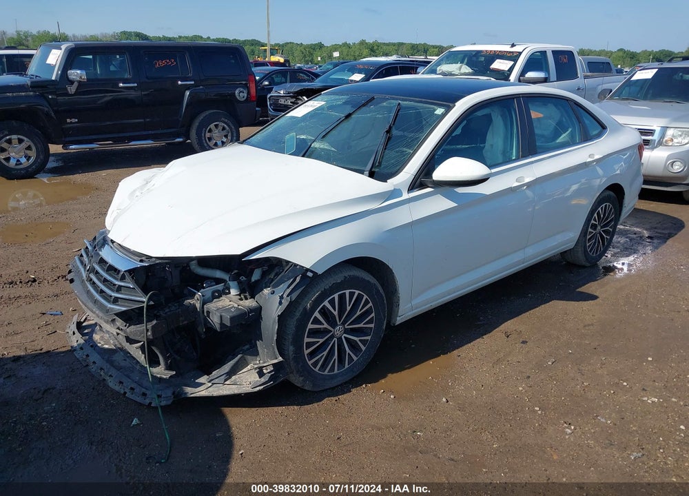 2019 VOLKSWAGEN JETTA 1.4T R-LINE/1.4T S/1.4T SE VIN: 3VWC57BU7KM122696