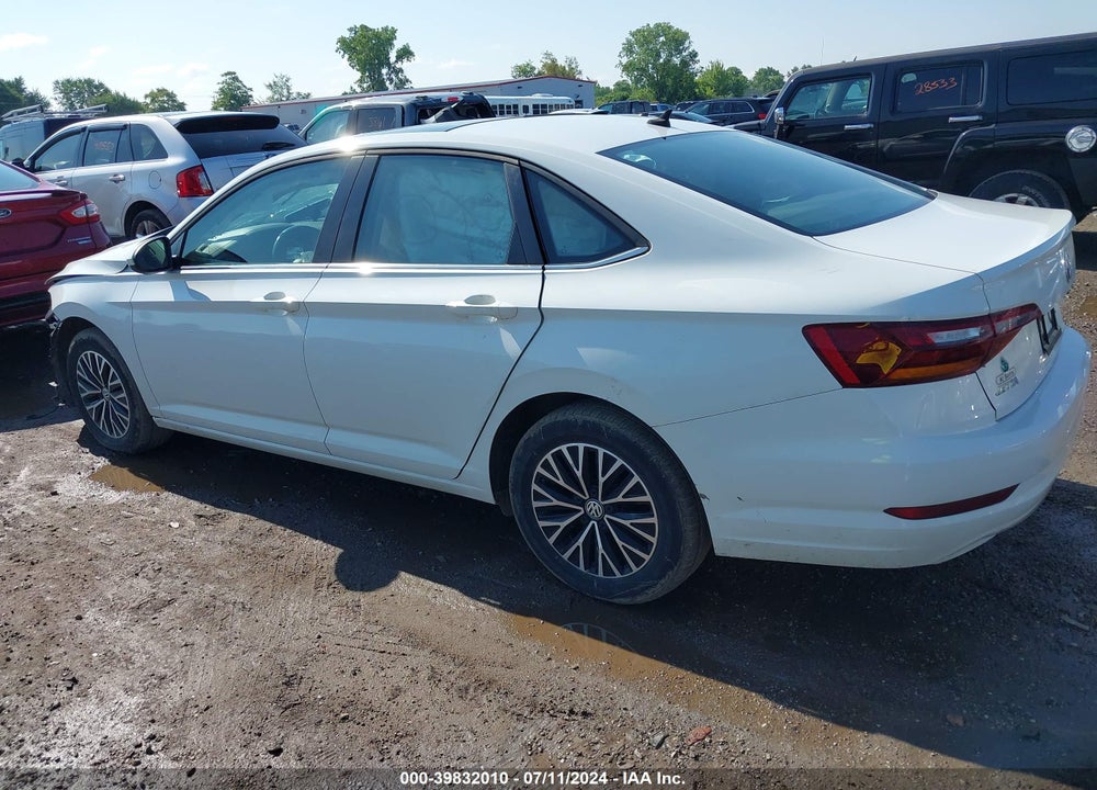 2019 VOLKSWAGEN JETTA 1.4T R-LINE/1.4T S/1.4T SE VIN: 3VWC57BU7KM122696