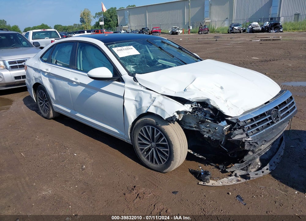 2019 VOLKSWAGEN JETTA 1.4T R-LINE/1.4T S/1.4T SE VIN: 3VWC57BU7KM122696