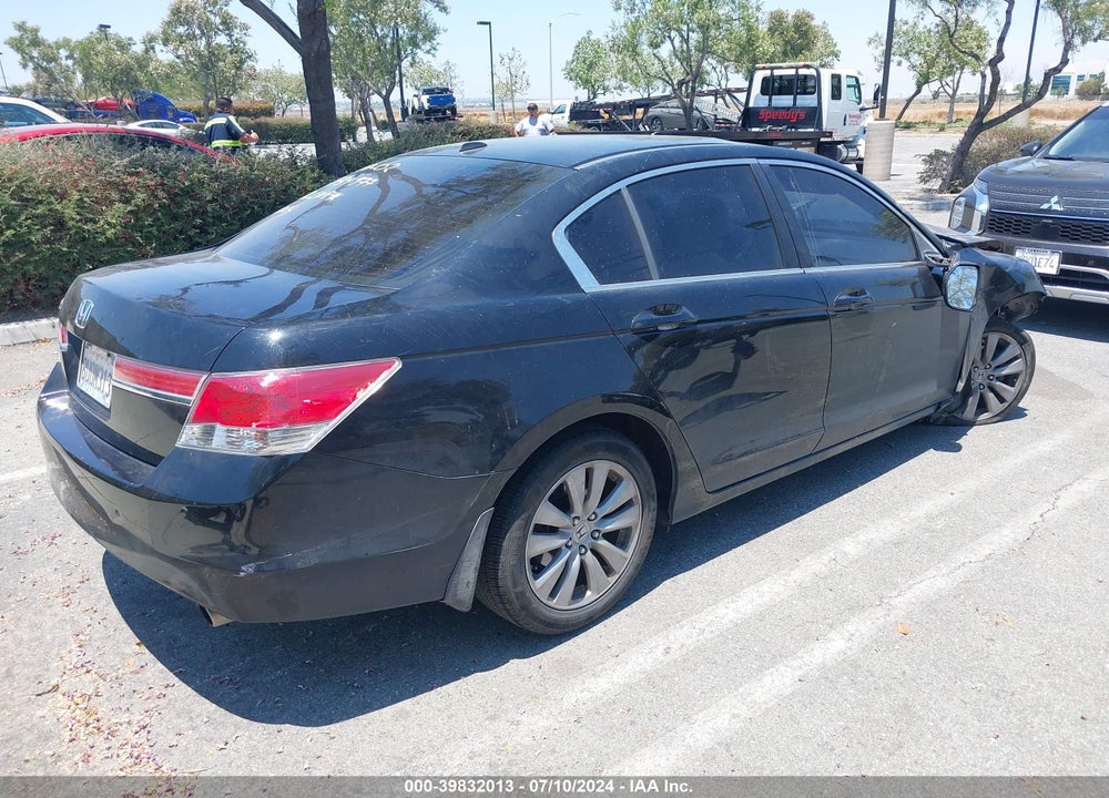 2012 HONDA ACCORD 2.4 EX-L VIN: 1HGCP2F8XCA037588