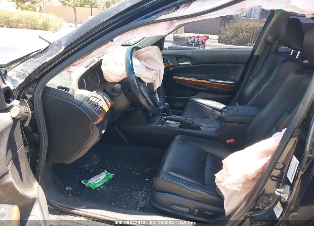 2012 HONDA ACCORD 2.4 EX-L VIN: 1HGCP2F8XCA037588