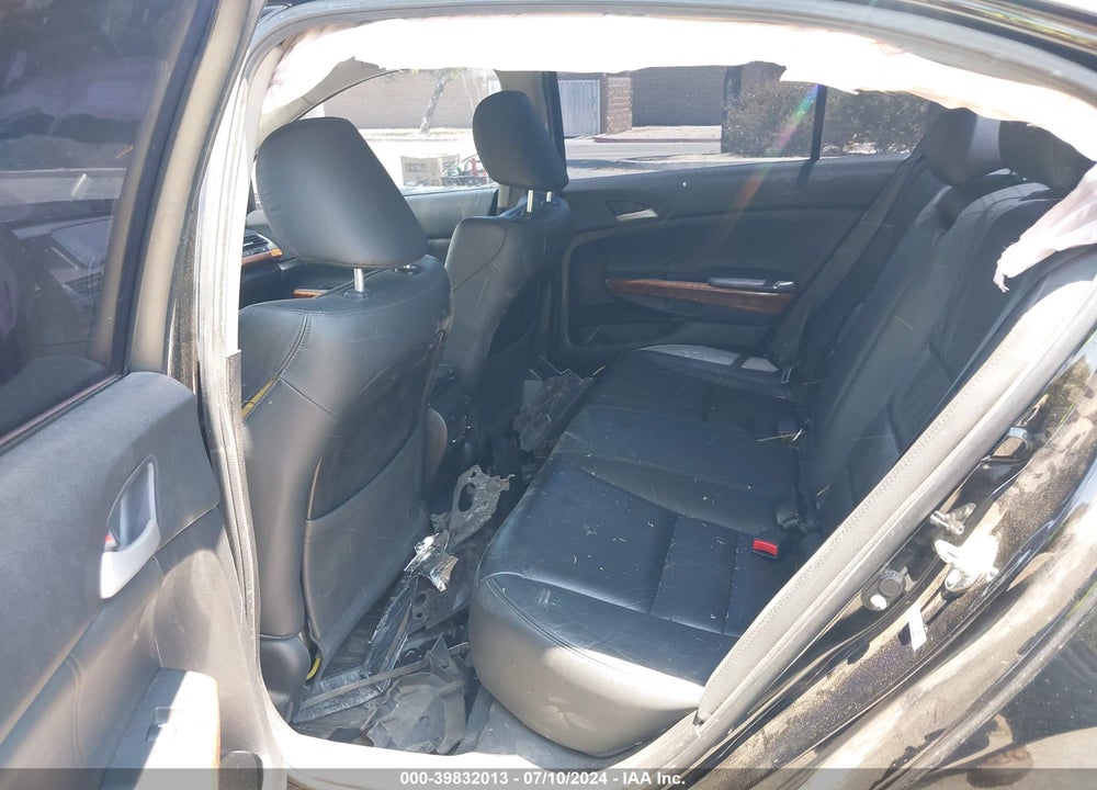 2012 HONDA ACCORD 2.4 EX-L VIN: 1HGCP2F8XCA037588