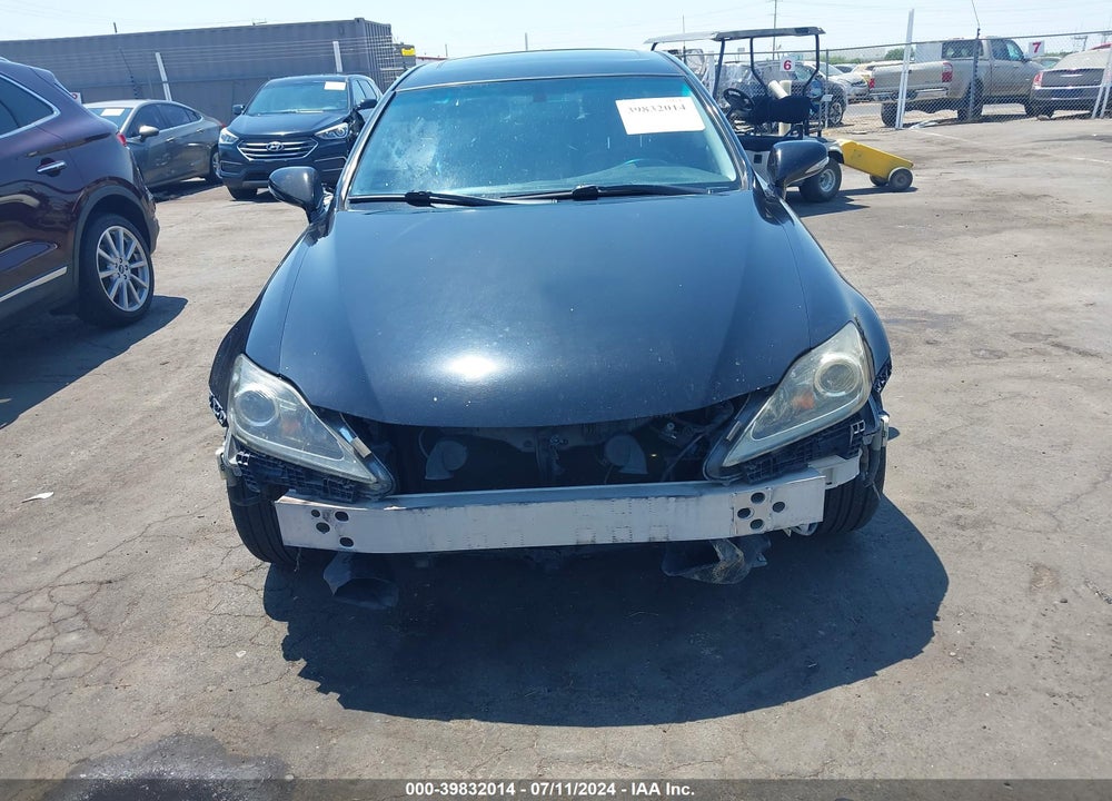 2011 LEXUS IS 250 VIN: JTHBF5C2XB5142488