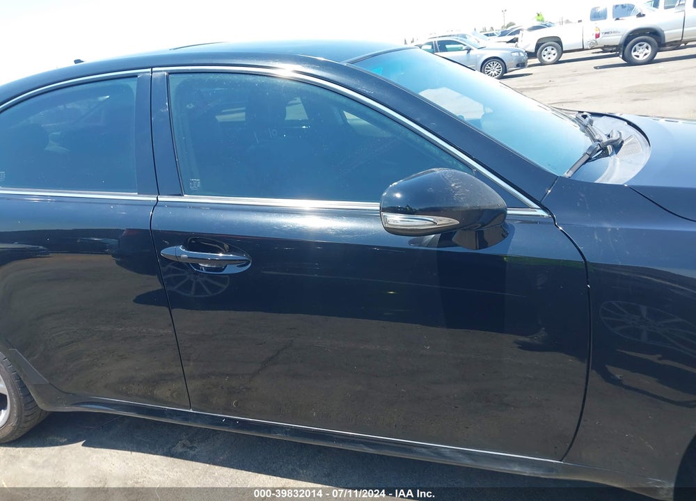 2011 LEXUS IS 250 VIN: JTHBF5C2XB5142488