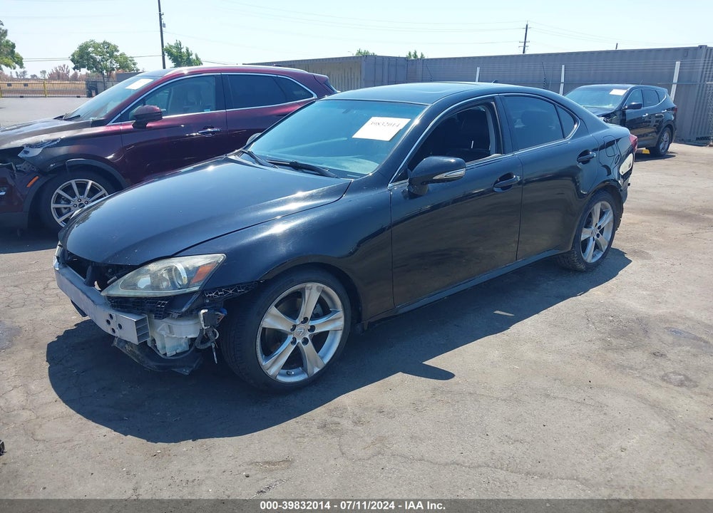 2011 LEXUS IS 250 VIN: JTHBF5C2XB5142488
