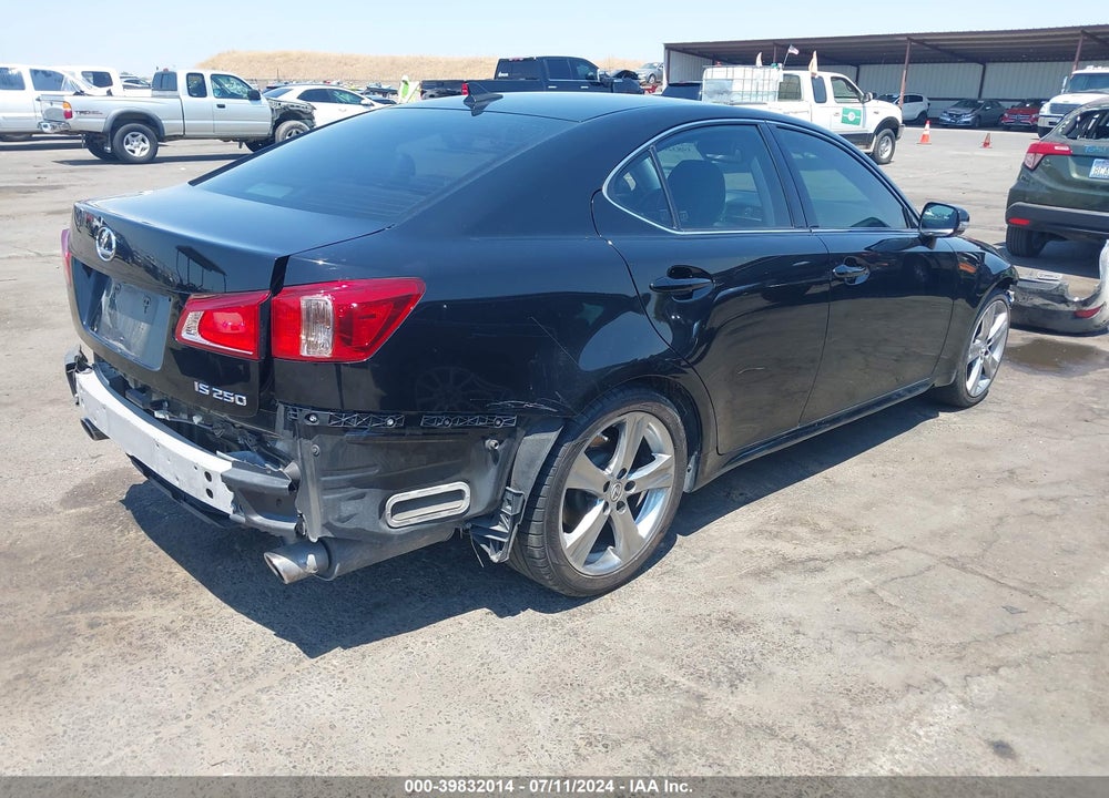 2011 LEXUS IS 250 VIN: JTHBF5C2XB5142488