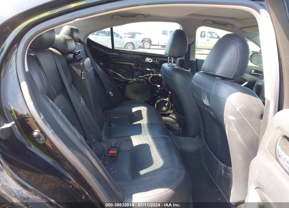 2011 LEXUS IS 250 VIN: JTHBF5C2XB5142488